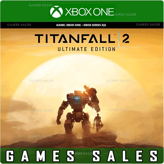 ✅❤️TITANFALL 2: ULTIMATE EDITION❤️XBOX ONE|XS🔑KEY✅