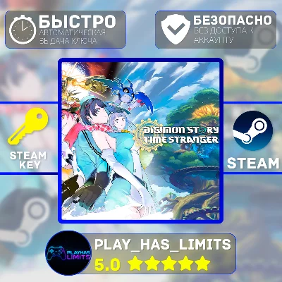 🔑Digimon: Story Time Stranger STEAM KEY Global + RU