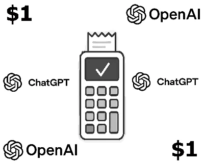 ✅ Карточка для чата GPT / Open AI TRIAL