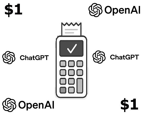 ✅ Карточка для чата GPT / Open AI TRIAL