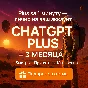 ChatGPT Plus 3-Month Access | Fast & Private