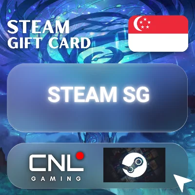 Steam Wallet SG 5 - 75 SGD (подарочная карта)