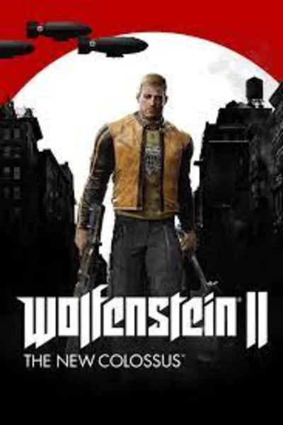 Wolfenstein II: The New Colossus Steam Global RU/CIS