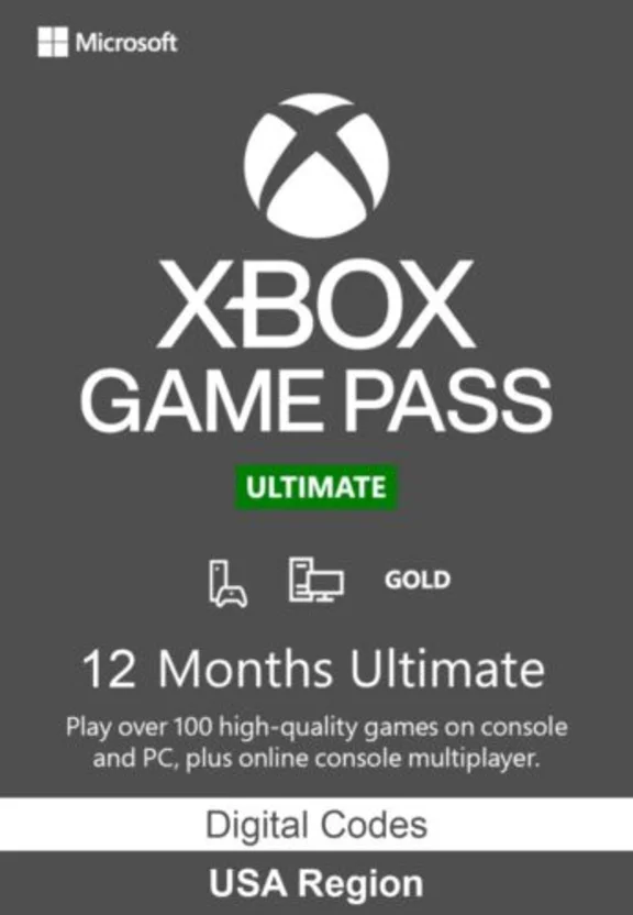 🚀XBOX GAME PASS ULTIMATE НА 12 МЕСЯЦЕВ БЫСТРО🔥