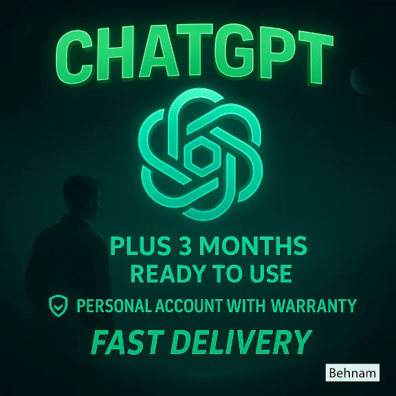 ChatGPT 5 Team 1 Month / Plus 3 Month / INSTANT