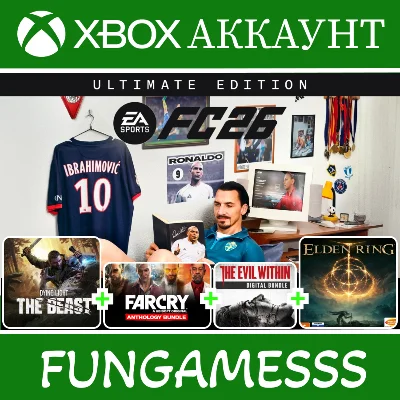 EA SPORTS FC 26 + ИГРЫ❤️‍🔥 XBOX