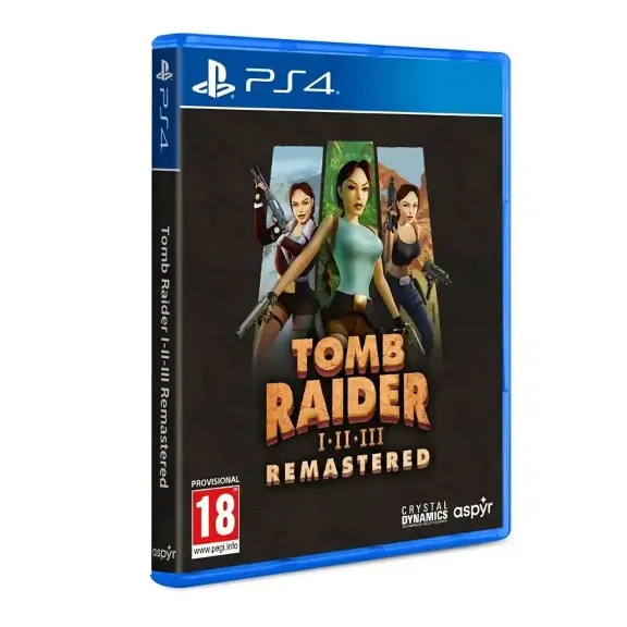 Tomb Raider I-III Remastered+NARUTO Россия PS4/PS5✅