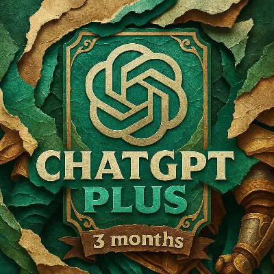 ChatGPT Plus 3-Month Access | Fast & Private