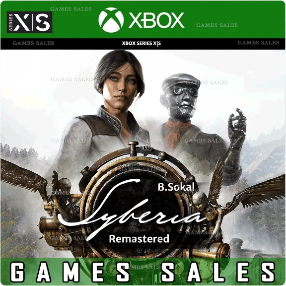 ✅❤️SYBERIA REMASTERED❤️XBOX SERIES X|S🔑КЛЮЧ✅