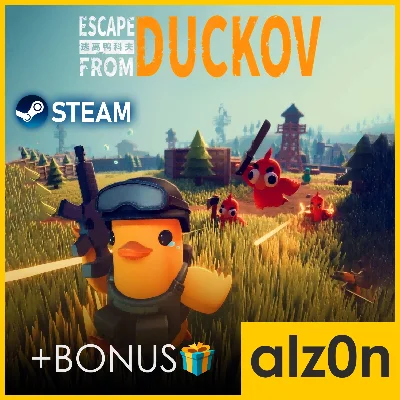 🟥Escape from Duckov・STEAM・ГАРАНТИЯ