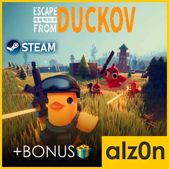 🟥Escape from Duckov・STEAM・ГАРАНТИЯ