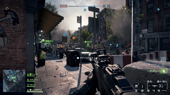 Рабочий чит Arcane для игры Battlefield 6