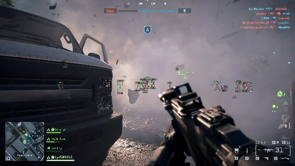 Рабочий чит Arcane для игры Battlefield 6