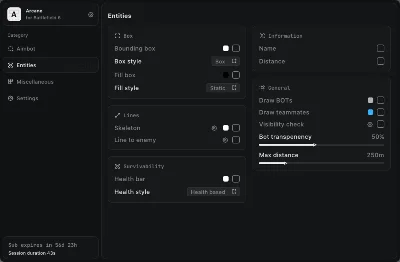 Рабочий чит Arcane для игры Battlefield 6