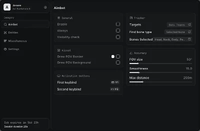 Рабочий чит Arcane для игры Battlefield 6