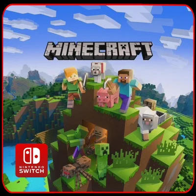 Minecraft 🎮 Nintendo Switch