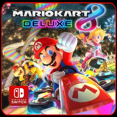 Mario Kart 8 Deluxe 🎮 Nintendo Switch