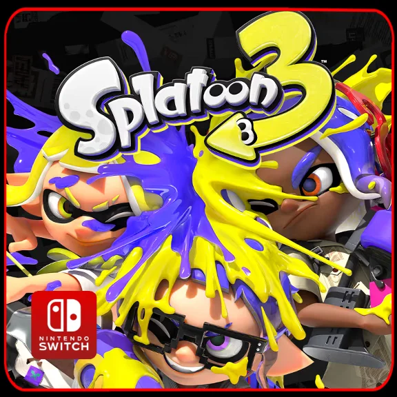 Splatoon 3 🎮 Nintendo Switch