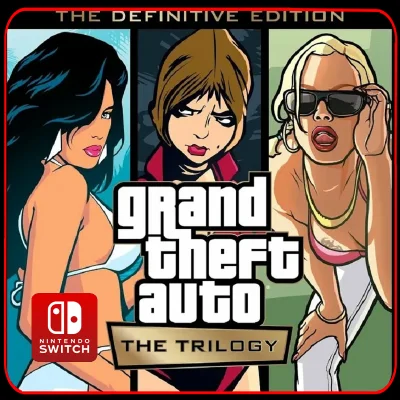 GTA THE TRILOGY THE DEFINITIVE EDITION 🎮 Switch