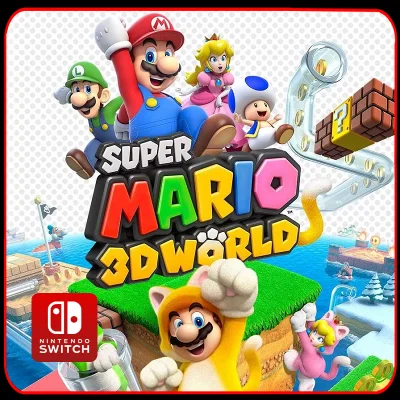 Super Mario 3D World + Bowser´s Fury 🎮 Nintendo Switch
