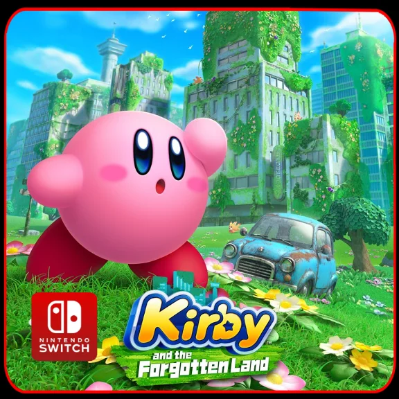 Kirby and the Forgotten Land 🎮 Nintendo Switch