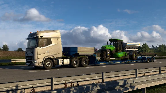 Euro Truck Simulator 2 - Farm Machinery DLC