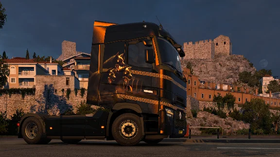 Euro Truck Simulator 2 - Greek Mythology Pack DLC