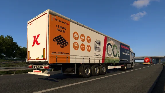 Euro Truck Simulator 2 - Kässbohrer Trailer Pack DLC