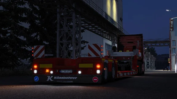 Euro Truck Simulator 2 - Kässbohrer Trailer Pack DLC