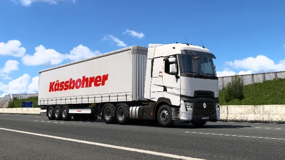 Euro Truck Simulator 2 - Kässbohrer Trailer Pack DLC