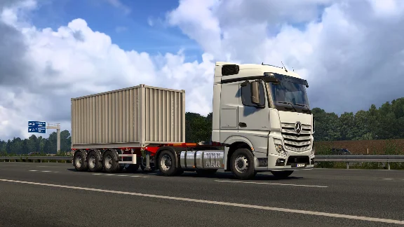 Euro Truck Simulator 2 - Kässbohrer Trailer Pack DLC