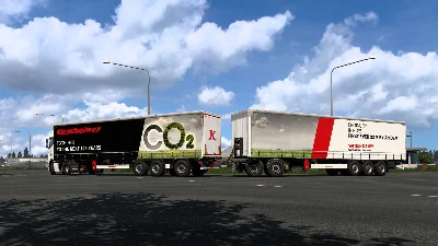 Euro Truck Simulator 2 - Kässbohrer Trailer Pack DLC