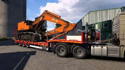 Euro Truck Simulator 2 - Kässbohrer Trailer Pack DLC