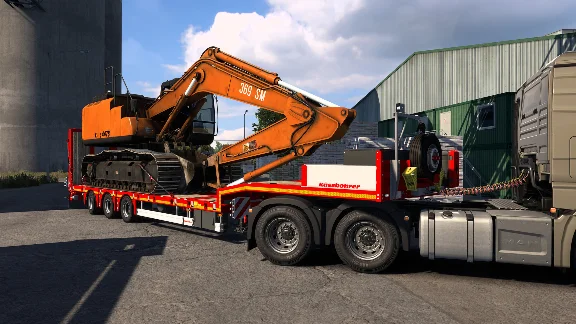 Euro Truck Simulator 2 - Kässbohrer Trailer Pack DLC