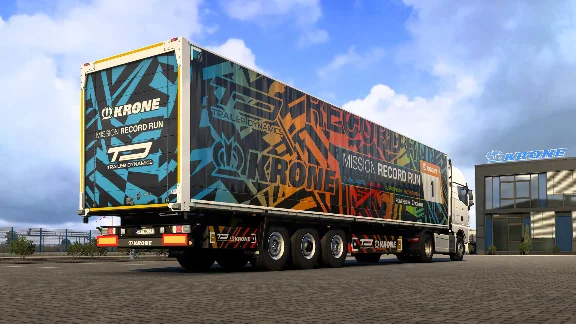 Euro Truck Simulator 2 - Krone Trailer Pack DLC