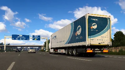 Euro Truck Simulator 2 - Krone Trailer Pack DLC