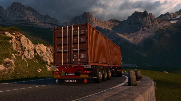 Euro Truck Simulator 2 - Kögel Trailer Pack DLC