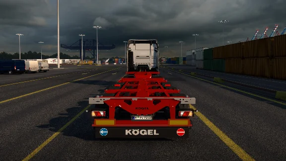 Euro Truck Simulator 2 - Kögel Trailer Pack DLC