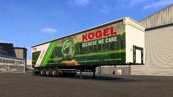 Euro Truck Simulator 2 - Kögel Trailer Pack DLC