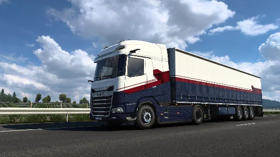 Euro Truck Simulator 2 - Modern Lines Paint Jobs Pack D