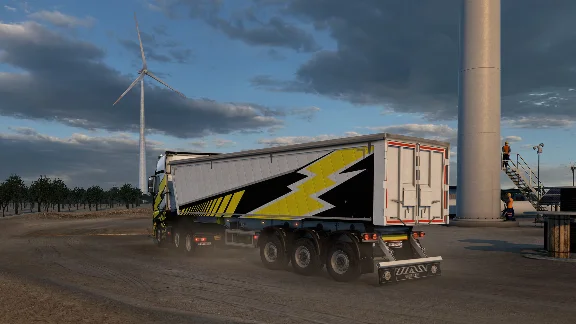 Euro Truck Simulator 2 - Modern Lines Paint Jobs Pack D