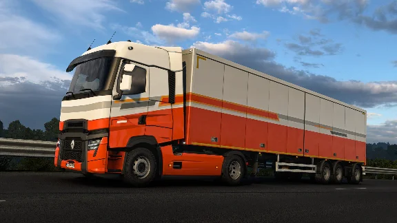 Euro Truck Simulator 2 - Modern Lines Paint Jobs Pack D