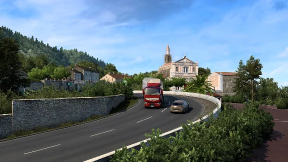 Euro Truck Simulator 2 - Vive la France ! DLC