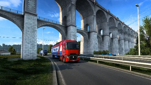 Euro Truck Simulator 2 - Vive la France ! DLC
