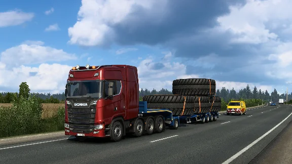 Euro Truck Simulator 2 - Special Transport DLC