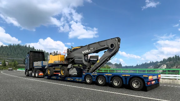Euro Truck Simulator 2 - Volvo Construction Equipment D