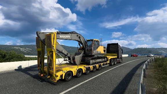 Euro Truck Simulator 2 - Volvo Construction Equipment D