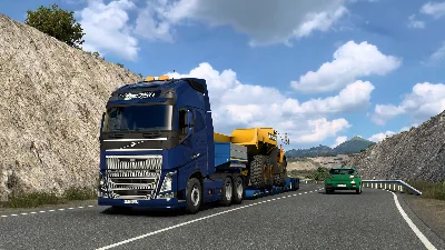 Euro Truck Simulator 2 - Volvo Construction Equipment D