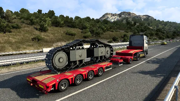 Euro Truck Simulator 2 - High Power Cargo Pack DLC