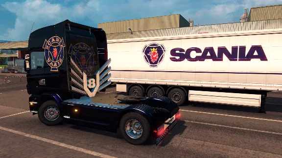 Euro Truck Simulator 2 - Mighty Griffin Tuning Pack DLC